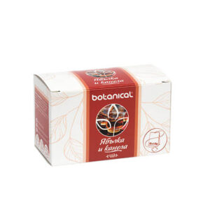 Botanical Tea Apple and Cinnamon Carton of 20 teabags