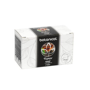 Botanical Tea Black Tea Carton of 20 teabags