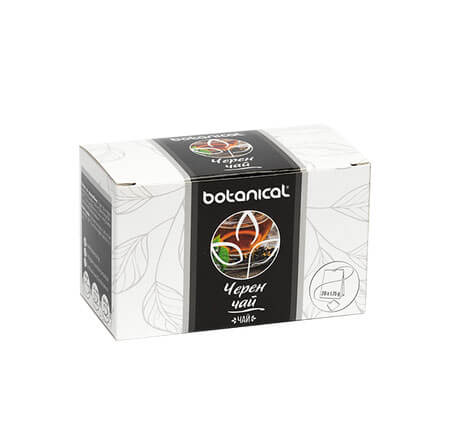 Botanical Tea Black Tea Carton of 20 teabags