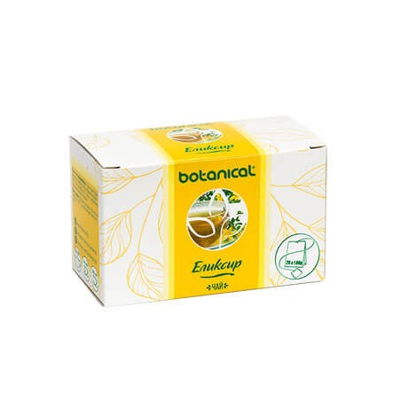 Botanical Tea Elexir Carton of 20 teabags