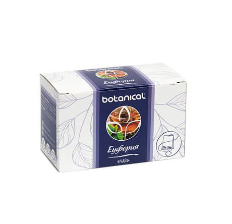 Botanical Tea Euphoria Carton of 20 teabags