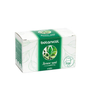Botanical Tea Green Tea Carton of 20 teabags