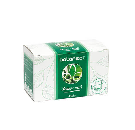 Botanical Tea Green Tea Carton of 20 teabags