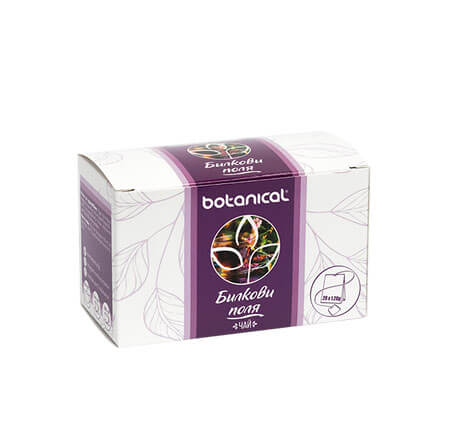 Botanical Tea Herb Fields Carton of 20 teabags