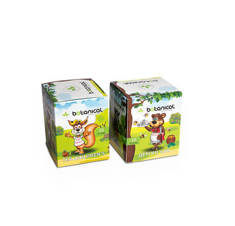 Botanical Tea Kids Carton of 10 teabags