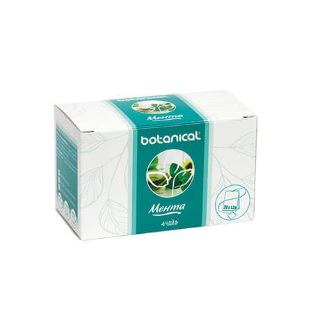 Botanical Tea Mint Carton of 20 teabags
