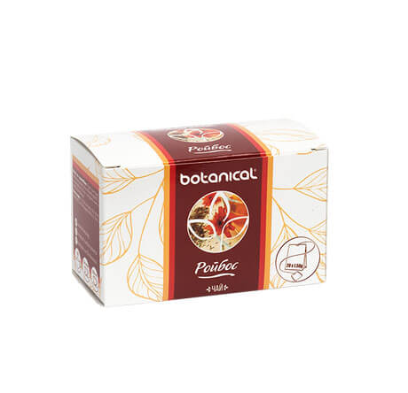 Botanical Tea Rooibos Carton of 20 teabags