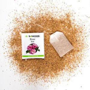 Botanical Tea Rose Carton of 20 teabags