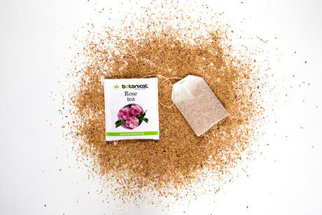Botanical Tea Rose Carton of 20 teabags