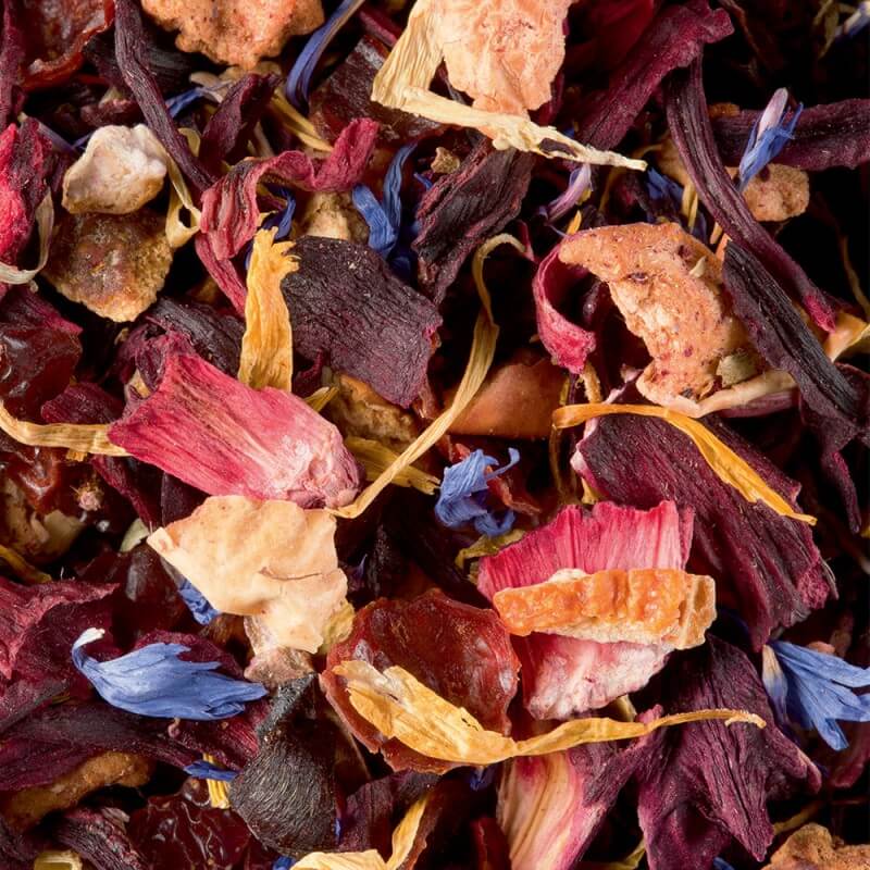Dammann Loose Tea Carcadet Samba bag of 250gr