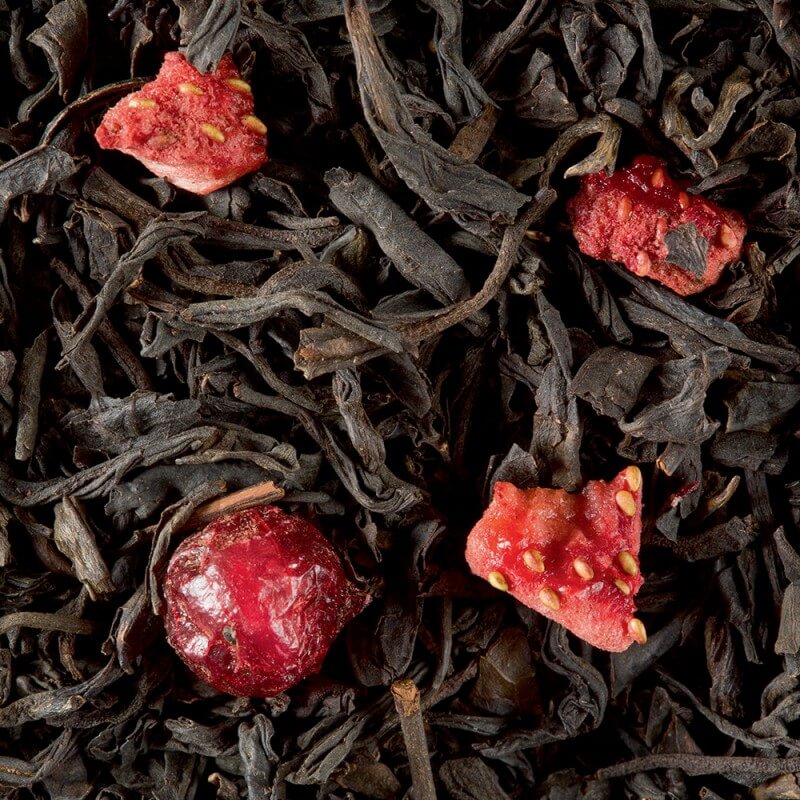 Dammann Loose Tea Four Fruits Rouges bag of 250gr