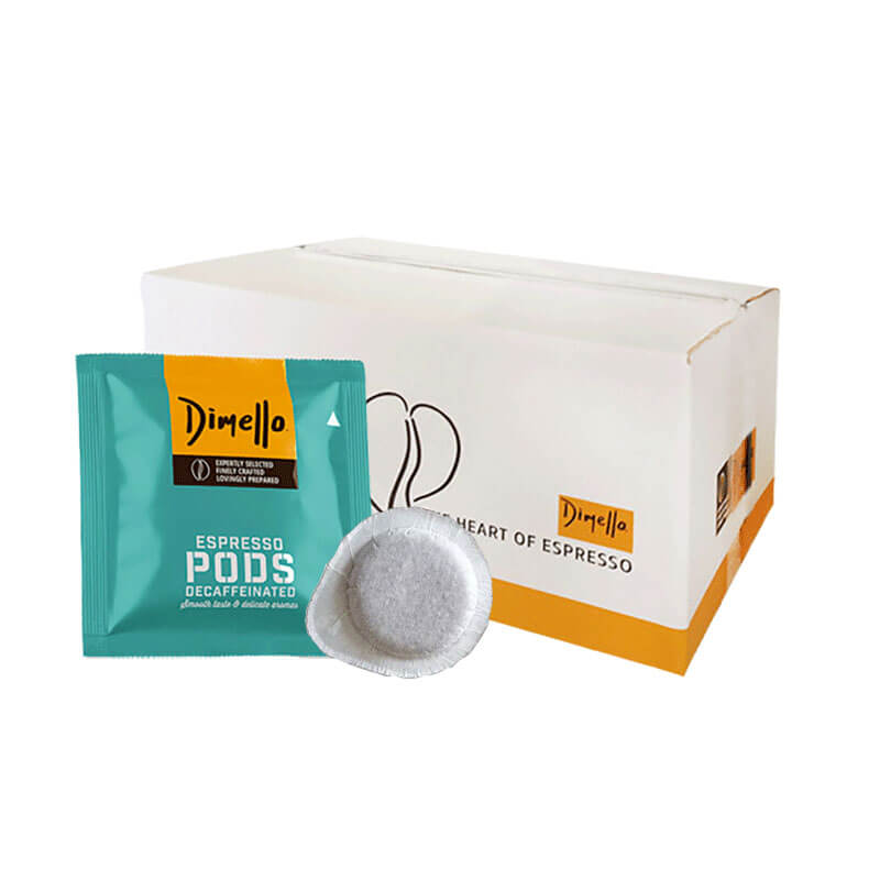 Dimello ESE Doses Decaffeinated Carton of 50 qty