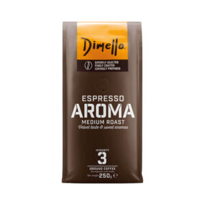 Dimello Ground Espresso Aroma Pac of 250 grams