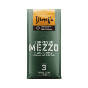 Dimello Ground Espresso Mezzo Pac of 250 grams