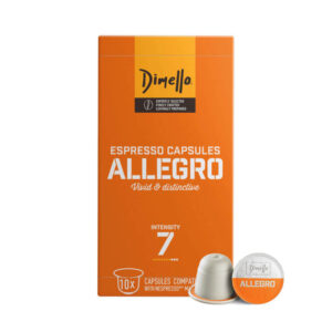Dimello Allegro Nespresso Compatible Capsules Box of 10 qty