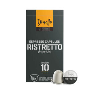 Dimello Ristretto Nespresso Compatible Capsules Box of 10 qty