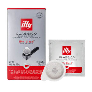 Illy ESE Doses Classico Box of 18 qty