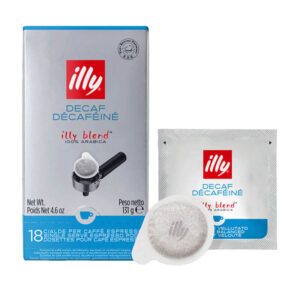 Illy ESE Doses Classico Decaffeinated Box of 18 qty