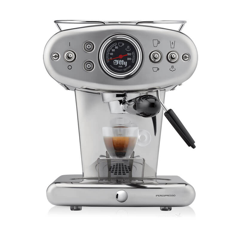 Francis Francis X1 Anniversary Inox Coffee Machine for IperEspresso capsules