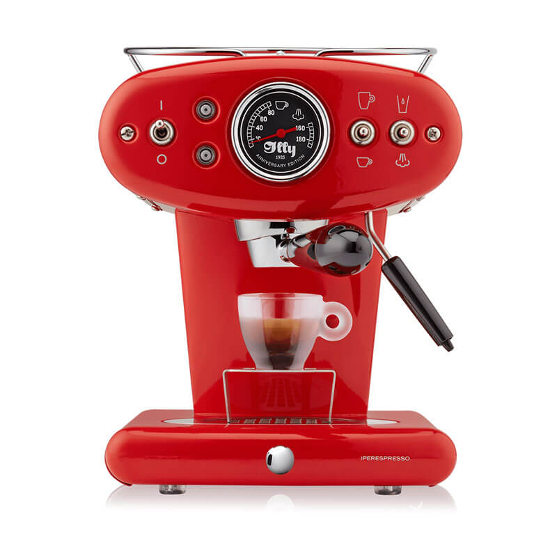 Кафемашина Francis Francis | X1 Anniversary | Червена - MyCoffee Кафемашина Francis Francis | X1 Anniversary | Червена - 1