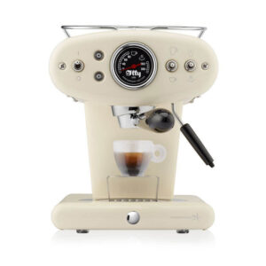 Francis Francis X1 Anniversary White Coffee Machine for IperEspresso capsules