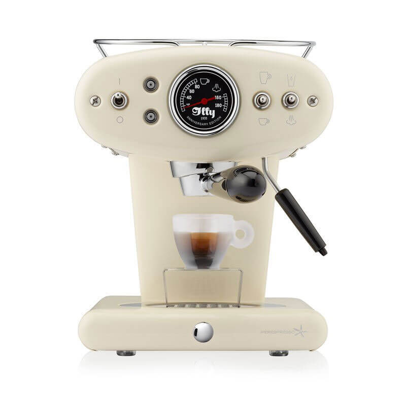 Francis Francis X1 Anniversary White Coffee Machine for IperEspresso capsules