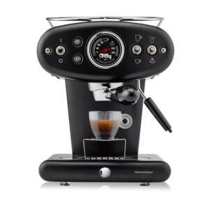 Francis Francis X1 Anniversary Black Coffee Machine for IperEspresso capsules