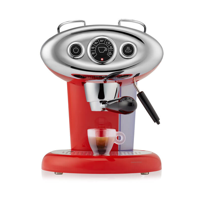 Francis Francis X7.1 Red Coffee Machine for IperEspresso capsules