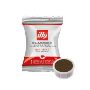 Illy IES Capsules Classico Ristreto Carton of 100 qty