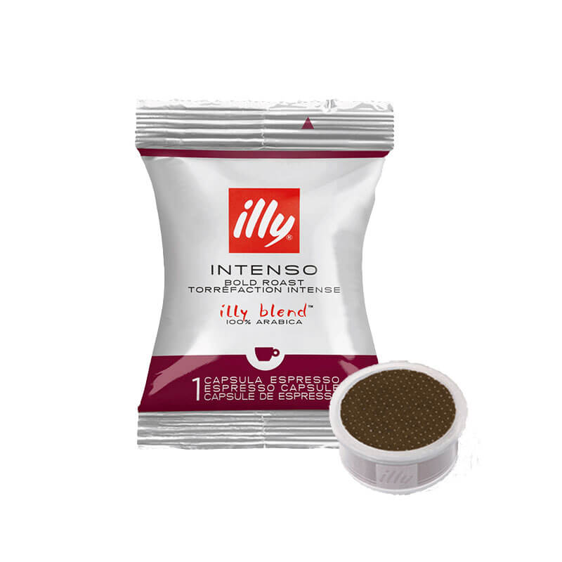 illy IES Intenso | за късо кафе | 100 капсули - MyCoffee illy IES Intenso | за късо кафе | 100 капсули - 1