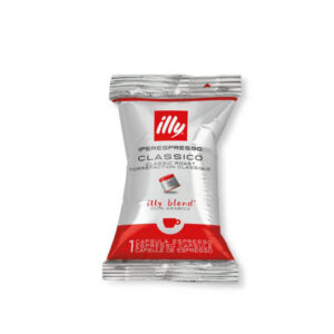 Illy IperEspresso Capsules Classico 100% Arabica Single serving Box of 100 qty