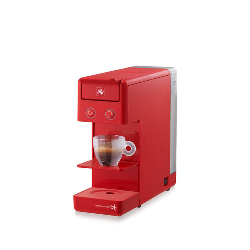 Francis Francis Y3.2 Red Coffee Machine for IperEspresso capsules