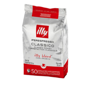 Illy IperEspresso Professional Profi Capsules Classico 100% Arabica Pack of 50 qty