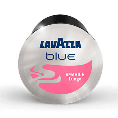 Lavazza Blue Capsule Amabile Lungo Carton of 100 qty