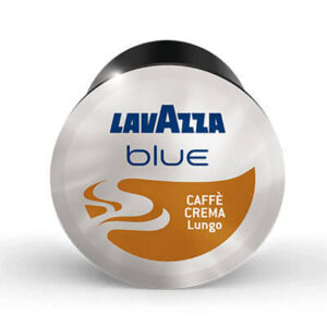 Lavazza Blue Capsule Caffe Crema Lungo Carton of 100 qty