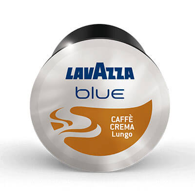Lavazza Blue Capsule Caffe Crema Lungo Carton of 100 qty