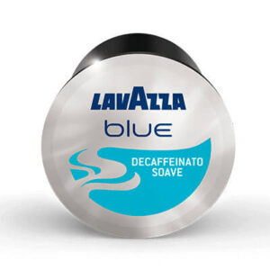 Lavazza Blue Capsule Decaffeinato Soave Carton of 100 qty