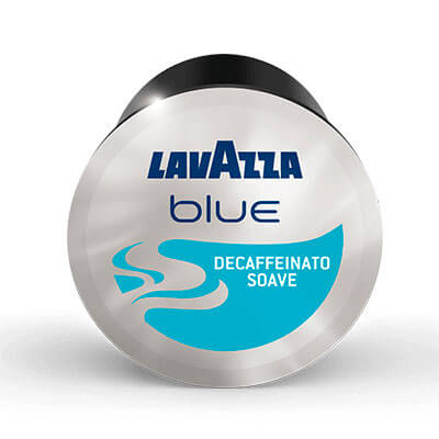 Lavazza Blue Capsule Decaffeinato Soave Carton of 100 qty