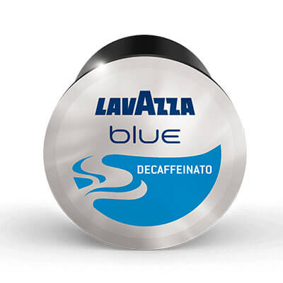 Lavazza Blue Capsule Decaffeinato Carton of 100 qty