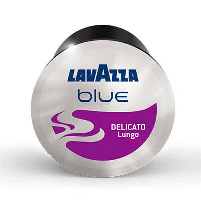 Lavazza Blue Capsule Delicato Lungo Carton of 100 qty