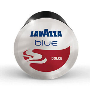 Lavazza Blue Capsule Dolce Carton of 100 qty