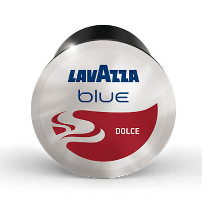 Lavazza Blue Capsule Dolce Carton of 100 qty