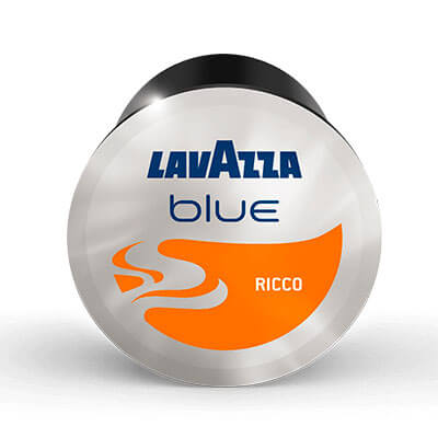 Lavazza Blue Capsule Ricco Carton of 100 qty