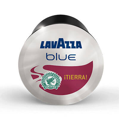 Lavazza Blue Capsule ¡Tierra! Carton of 100 qty