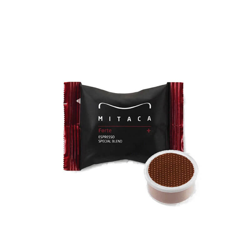 Mitaca IES Capsules Forte 50% Arabica 50% Robusta Carton of 100 qty