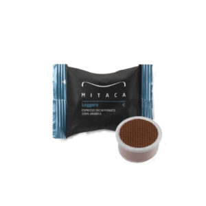 Mitaca IES Capsules Leggero Decaffeinated Carton of 100 qty