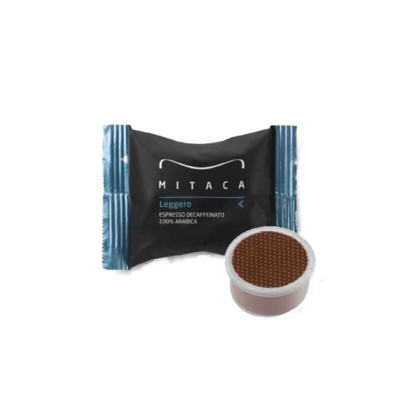 Mitaca IES Capsules Leggero Decaffeinated Carton of 100 qty