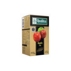 Qualitea Tea Apple tea box 20 tea bag