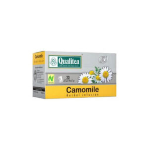 Qualitea Tea Camomile tea box 20 tea bag
