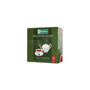 Qualitea Tea English Breakfast tea box 100 tea bag